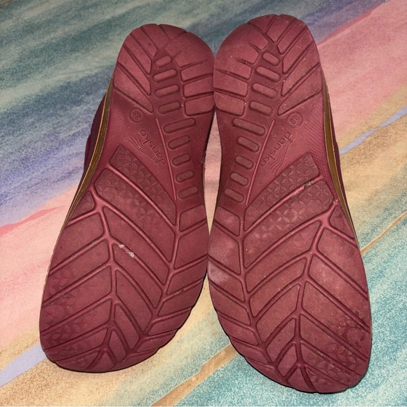 DANSKO Kane Shoes EU 38 Block Heel Slip On Mules Molded EVA Clog - Picture 7 of 10